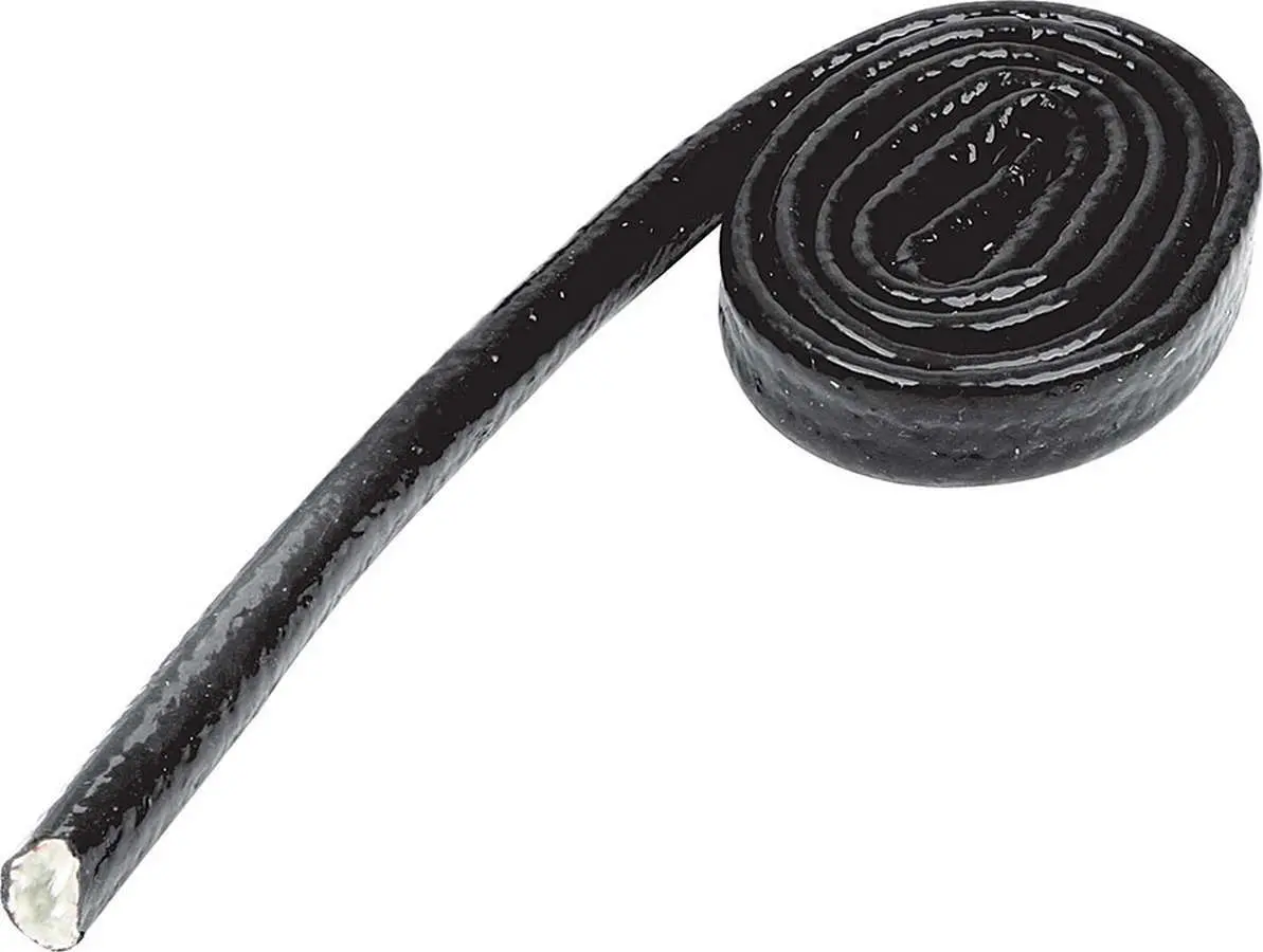 Heat Sleeve 1/4In X 3Ft Black 1