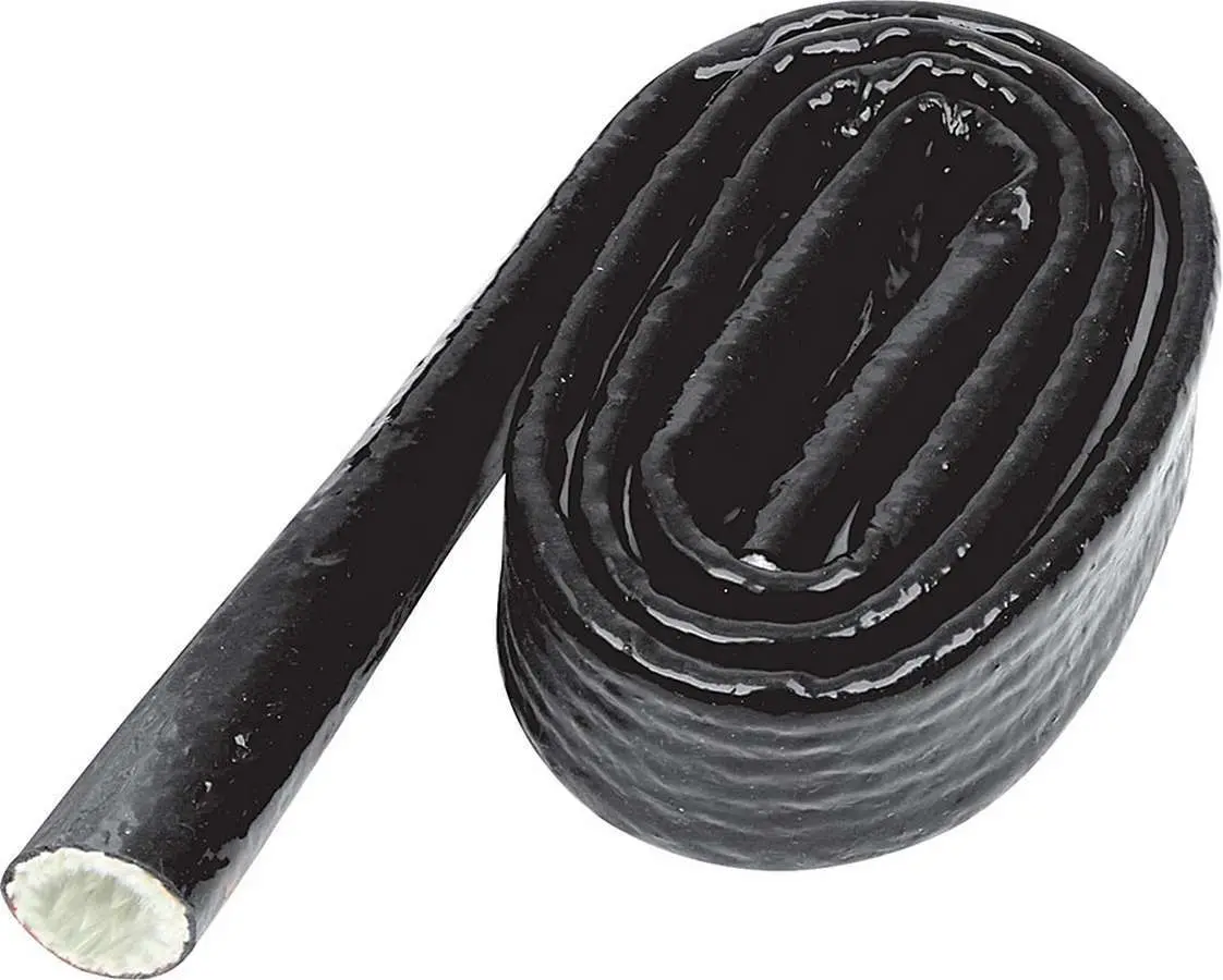 Heat Sleeve 1/2In X 3Ft Black 1