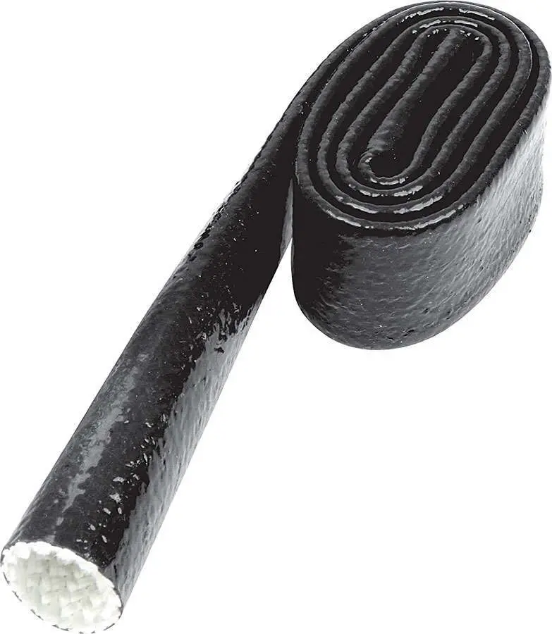 Heat Sleeve 1In X 3Ft Black 1