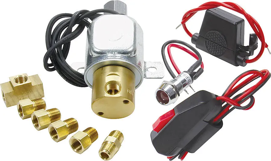 Universal Electric Line Lock Roll Control Complete Master Kit 1