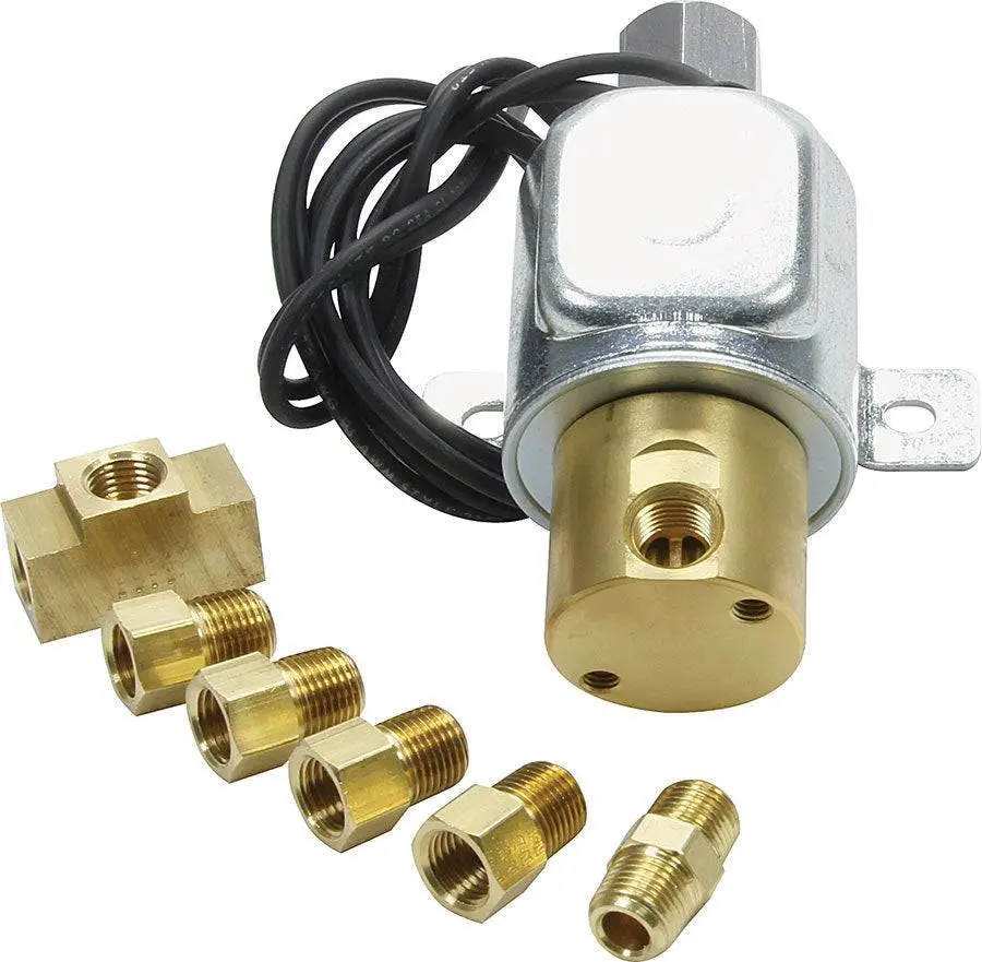 Universal Electric Line Lock Roll Control Kit With Fittings 1