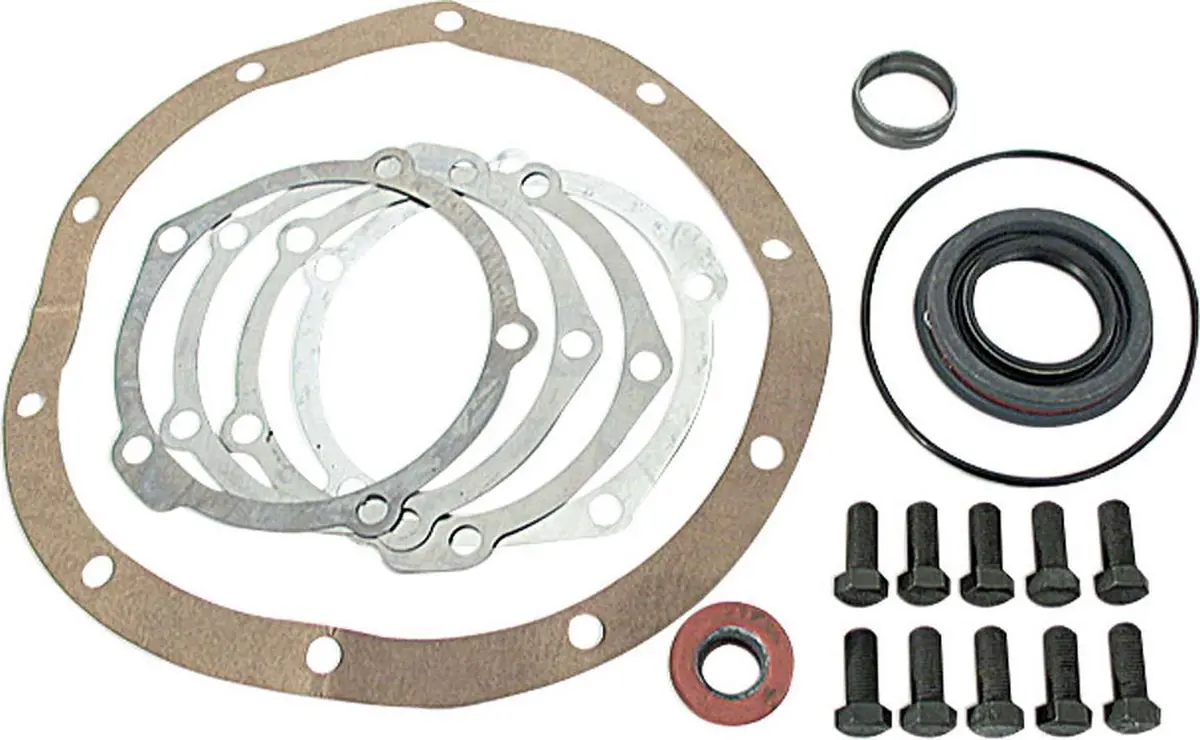 Shim Kit Ford 9In With Crush Sleeve 1