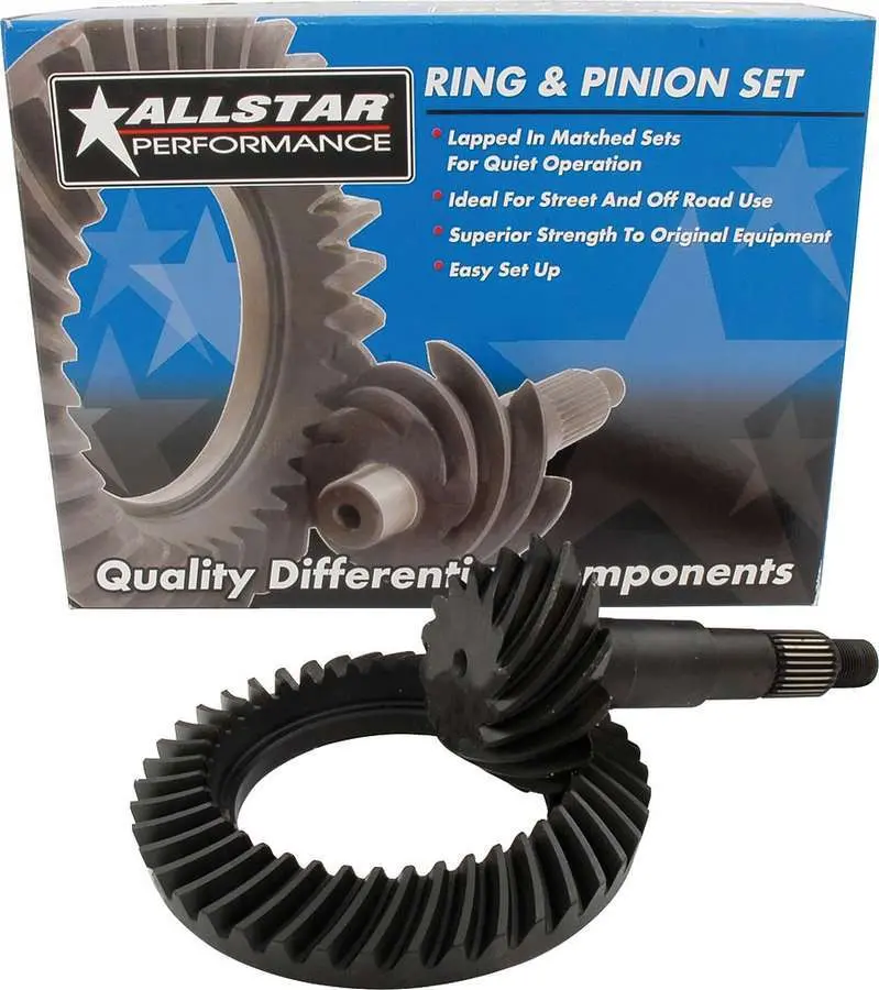 Ring & Pinion Gm 8.5 4.56 1