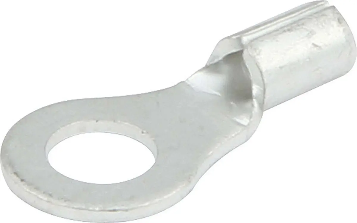 Ring Terminal #8 Hole Non-Insulated 22-18 20Pk 1