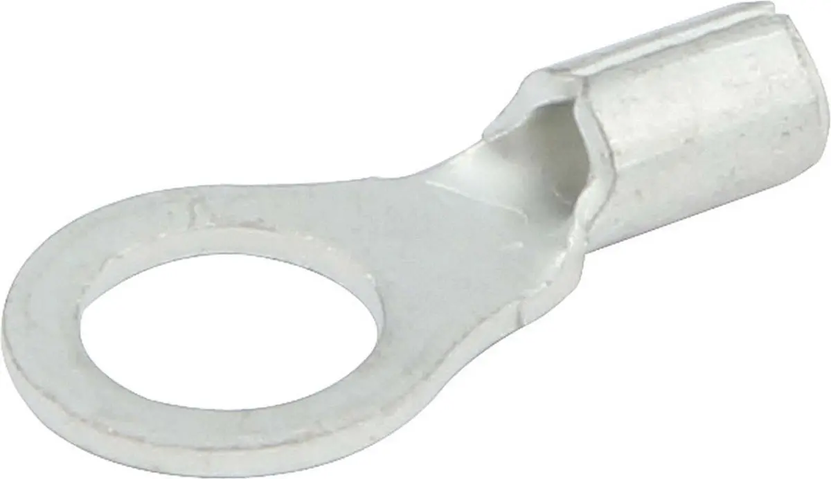Ring Terminal #10 Hole Non-Insulated 22-18 20Pk 1