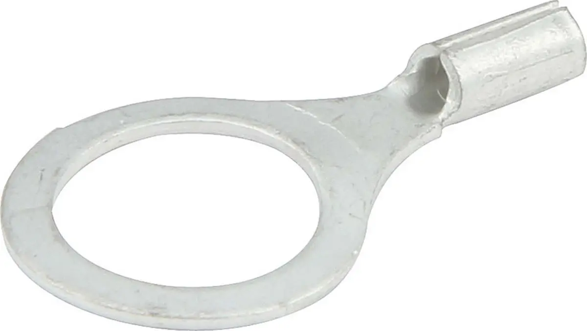 Ring Terminal 3/8In Hole Non-Insulated 22-18 20Pk 1