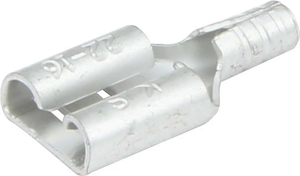 Blade Terminal Female Non-Insulated 22-18 20Pk 1
