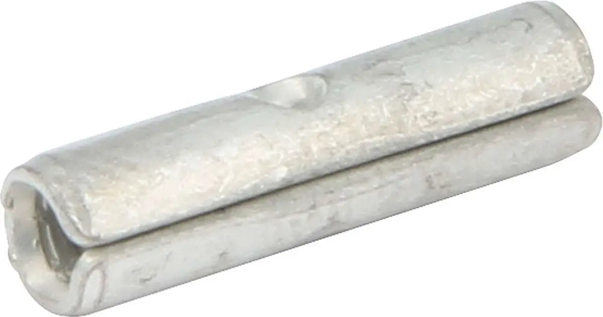 Butt Connector Non-Insulated 16-14 20Pk 1