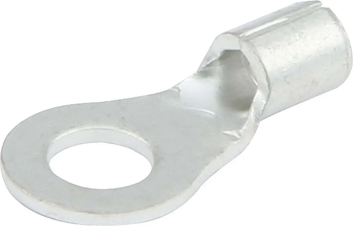 Ring Terminal #8 Hole Non-Insulated 16-14 20Pk 1