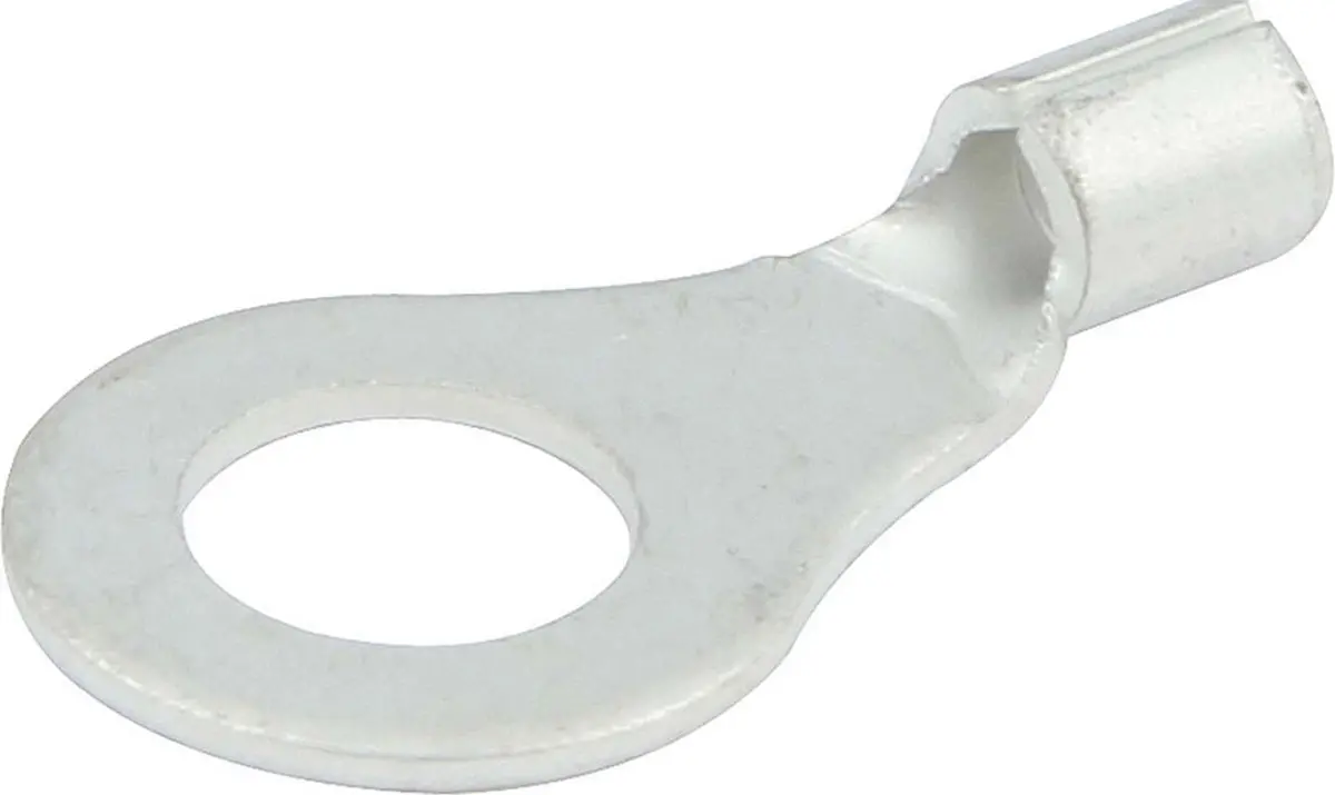 Ring Terminal 1/4In Hole Non-Insulated 16-14 20Pk 1