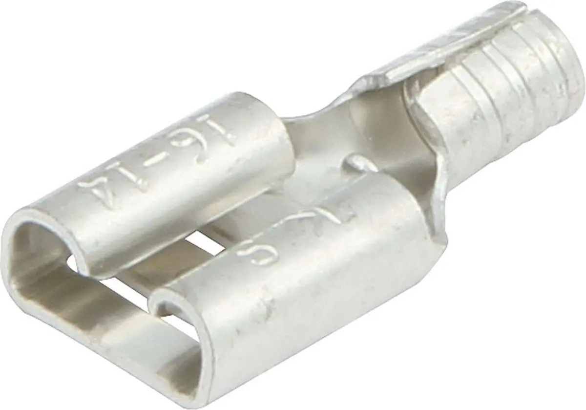 Blade Terminal Female Non-Insulated 16-14 20Pk 1