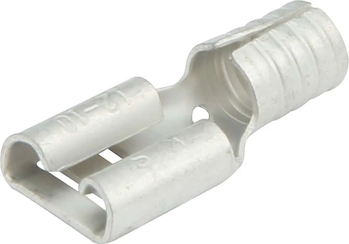 Blade Terminal Female Non-Insulated 12-10 20Pk 1