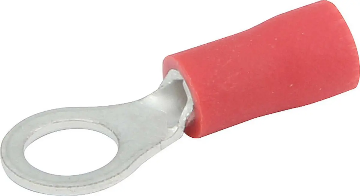 Ring Terminal #10 Hole Insulated 22-18 20Pk 1