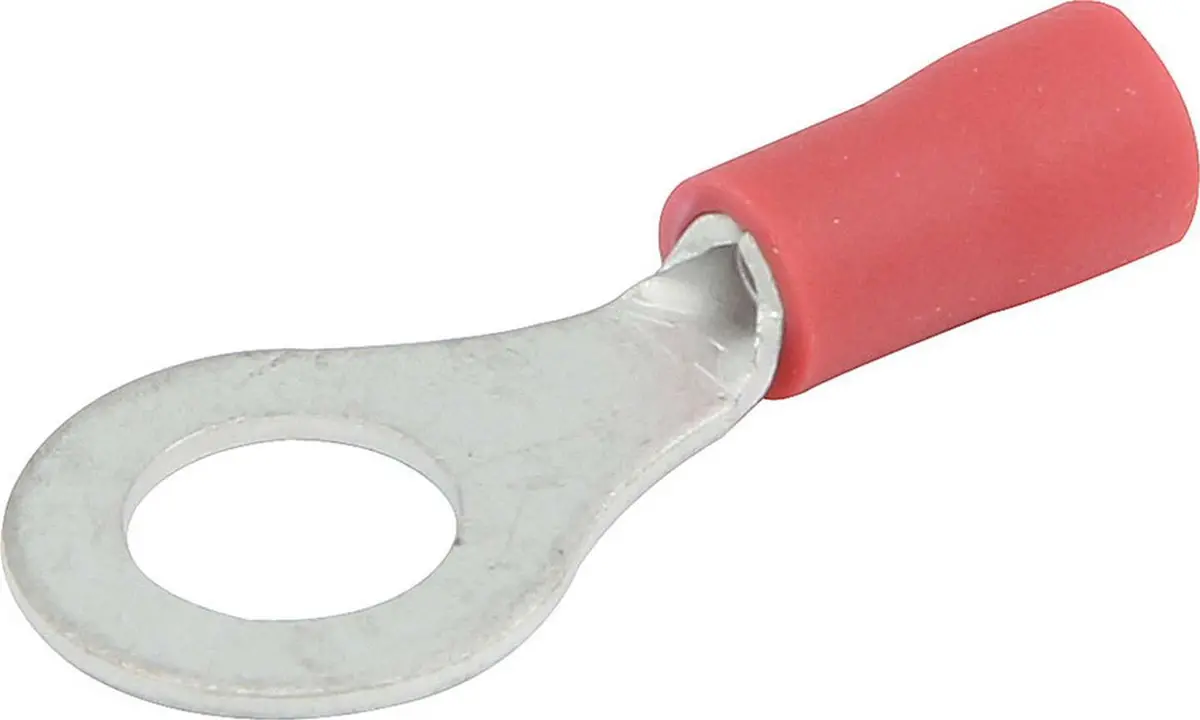 Ring Terminal 1/4In Hole Insulated 22-18 20Pk 1