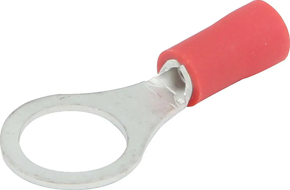 Ring Terminal 5/16 Hole Insulated 22-18 20Pk 1