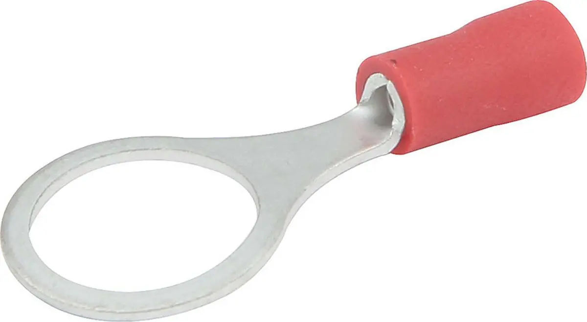 Ring Terminal 3/8In Hole Insulated 22-18 20Pk 1