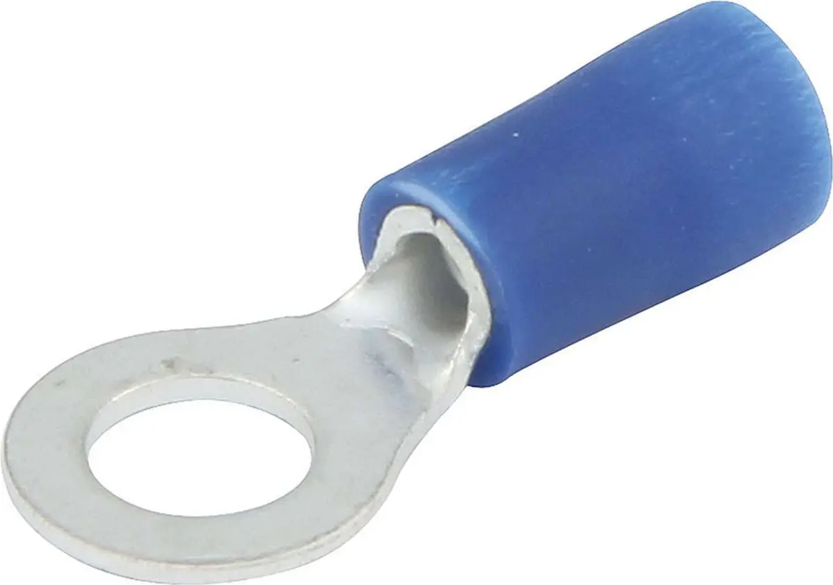 Ring Terminal #10 Hole Insulated 16-14 20Pk 1