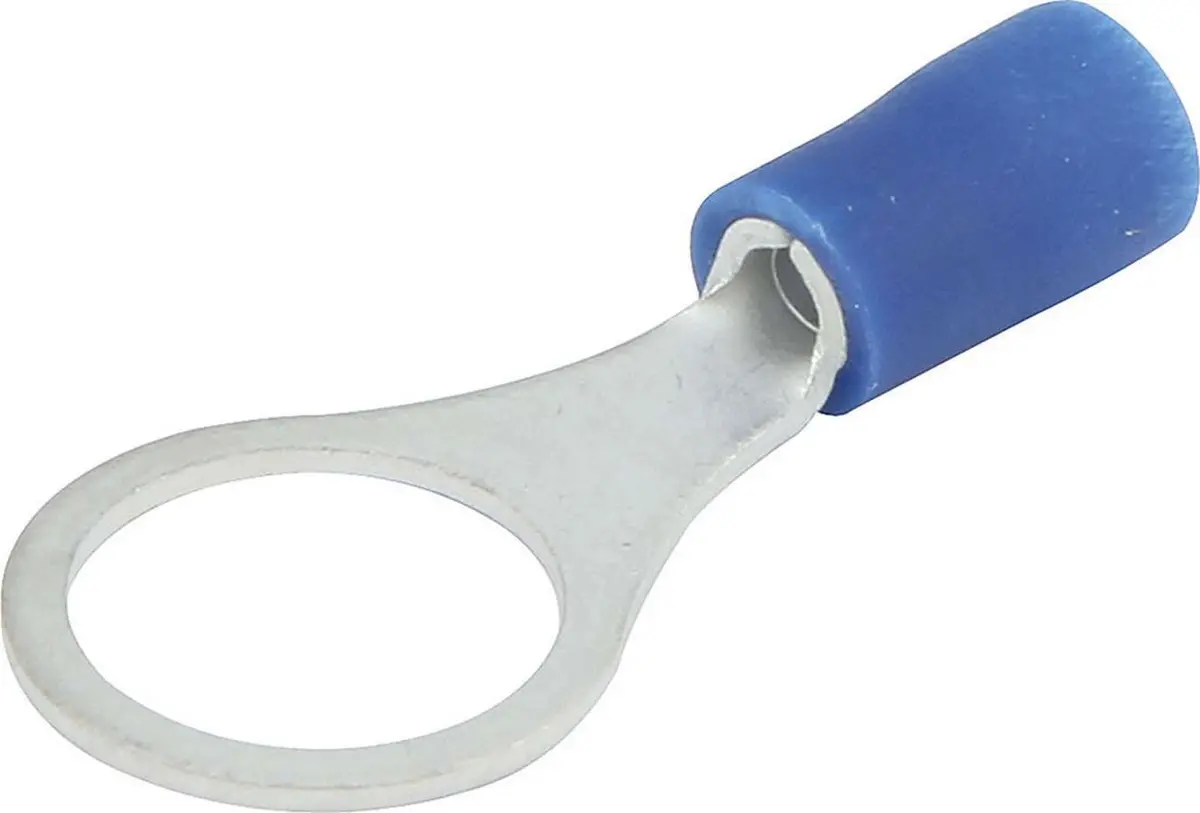 Ring Terminal 3/8In Hole Insulated 16-14 20Pk 1