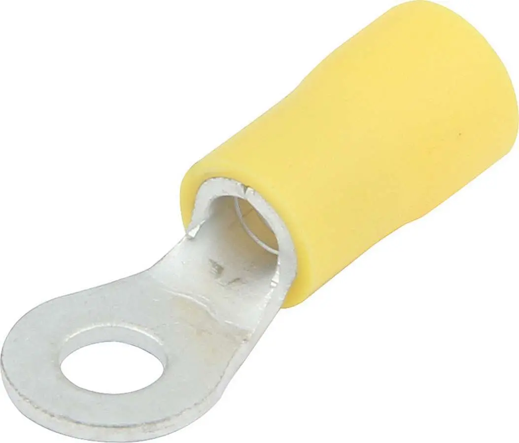 Ring Terminal #8 Hole Insulated 12-10 20Pk 1