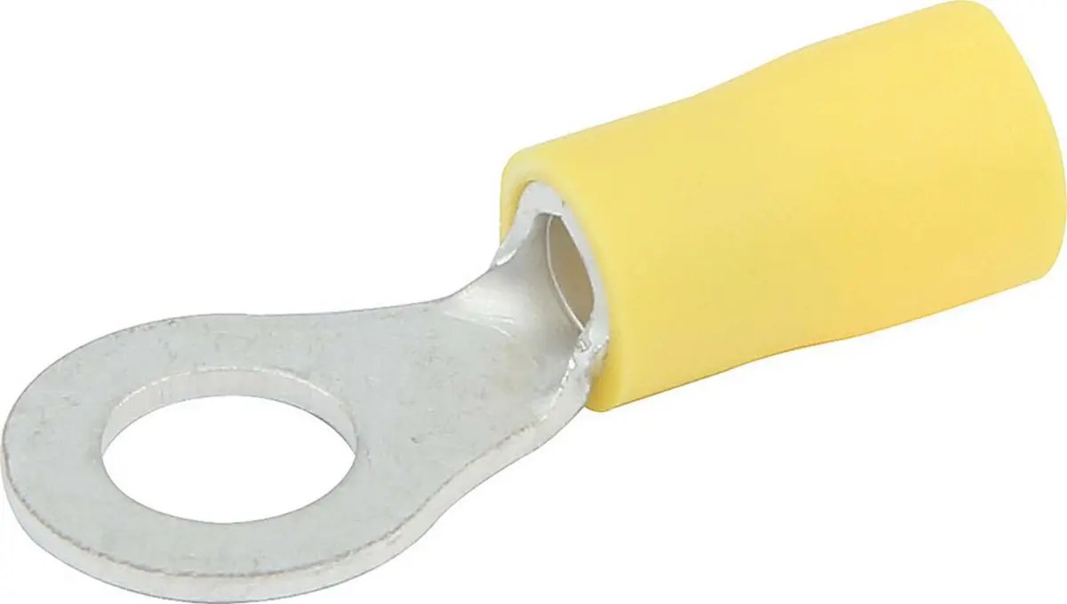 Ring Terminal 1/4In Hole Insulated 12-10 20Pk 1