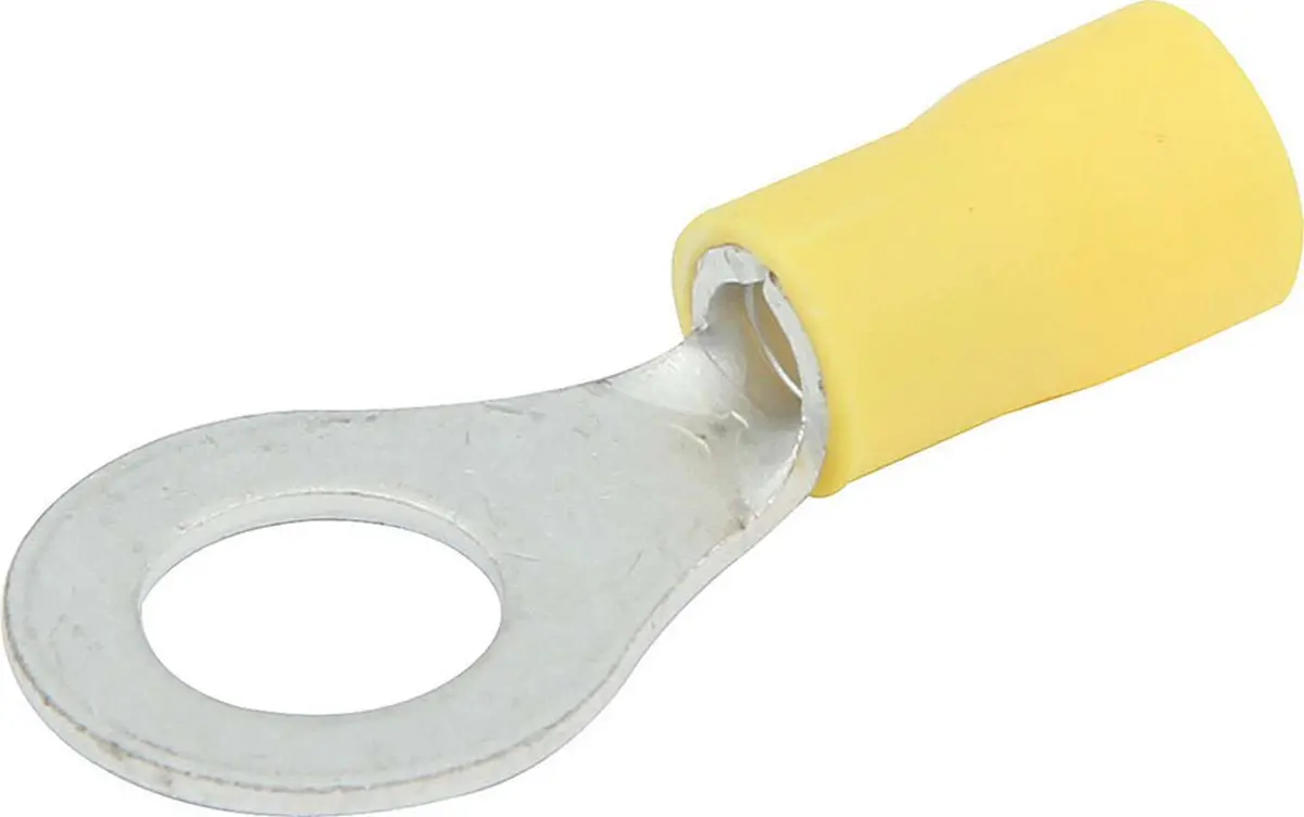 Ring Terminal 5/16 Hole Insulated 12-10 20Pk 1