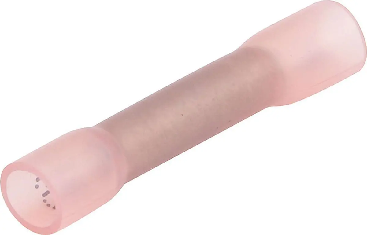 Butt Connector Heat Shrink 22-18 10Pk 1