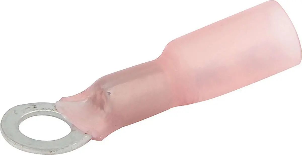 Ring Terminal #10 Hole Heat Shrink 22-18 10Pk 1