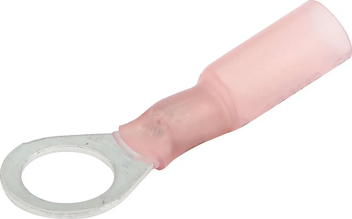 Ring Terminal 5/16 Hole Heat Shrink 22-18 10Pk 1