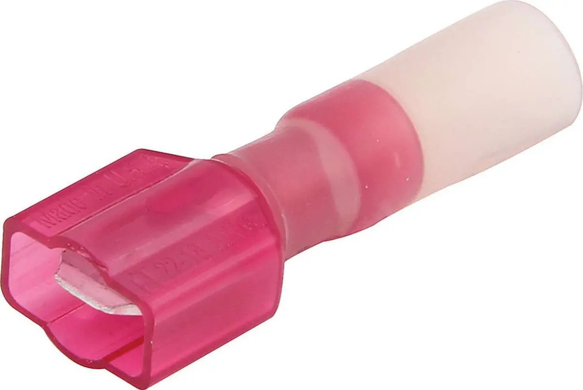 Blade Terminal Male Heat Shrink 22-18 10Pk 1