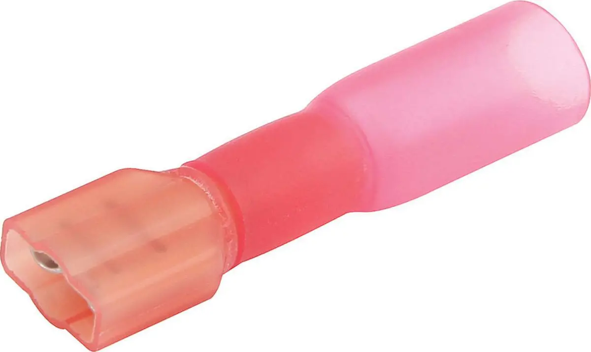 Blade Terminal Female Heat Shrink 22-18 10Pk 1