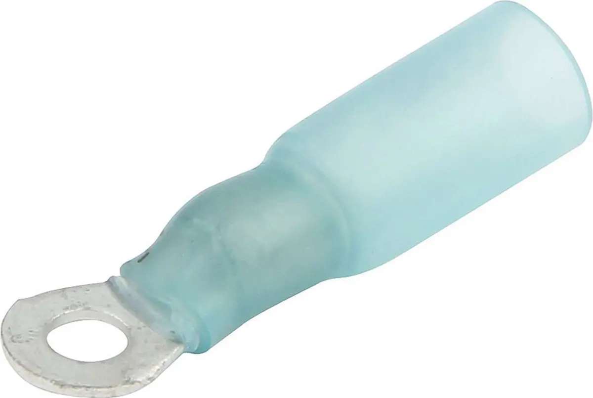 Ring Terminal #6 Hole Heat Shrink 16-14 10Pk 1
