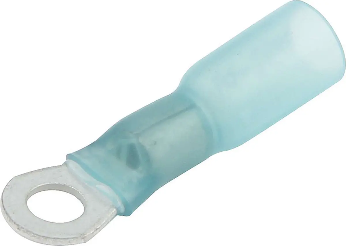 Ring Terminal #8 Hole Heat Shrink 16-14 10Pk 1