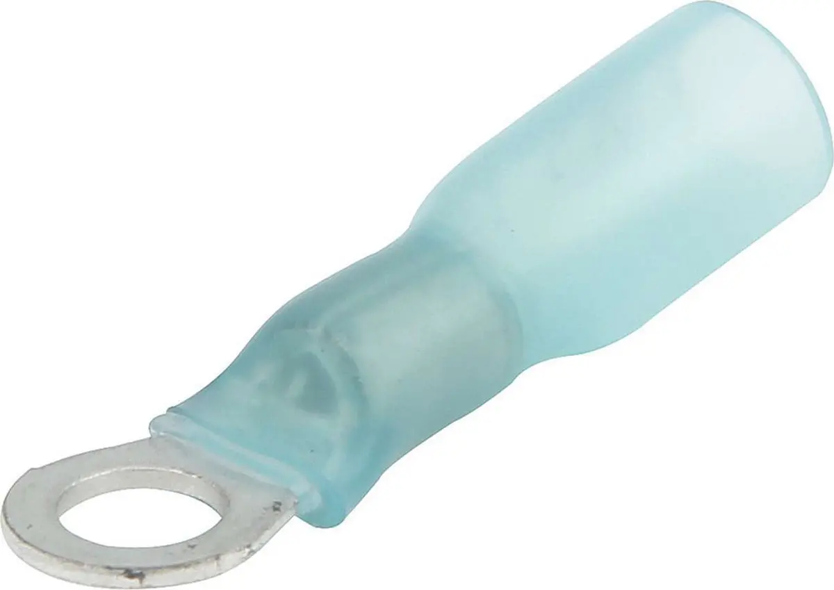 Ring Terminal #10 Hole Heat Shrink 16-14 10Pk 1