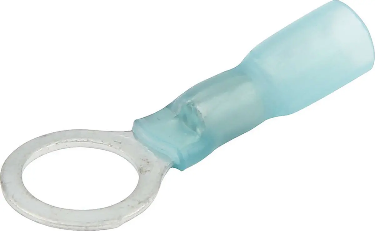 Ring Terminal 3/8In Hole Heat Shrink 16-14 10Pk 1