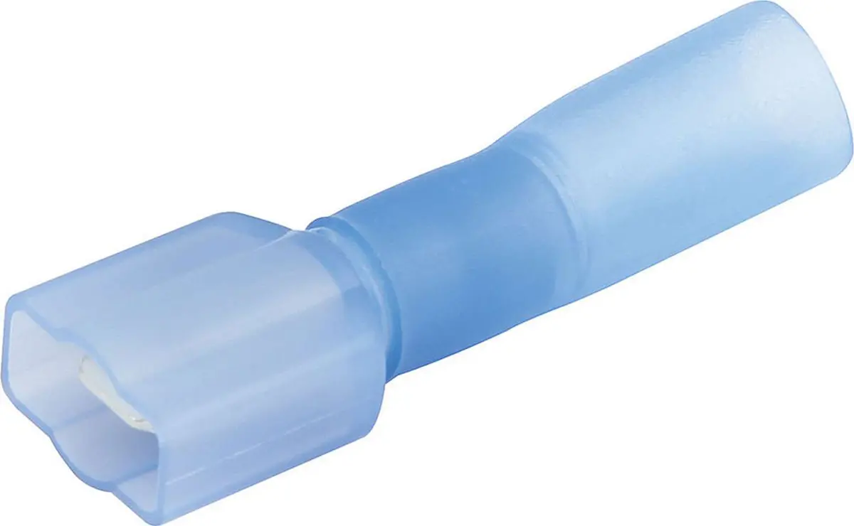Blade Terminal Male Heat Shrink 16-14 10Pk 1