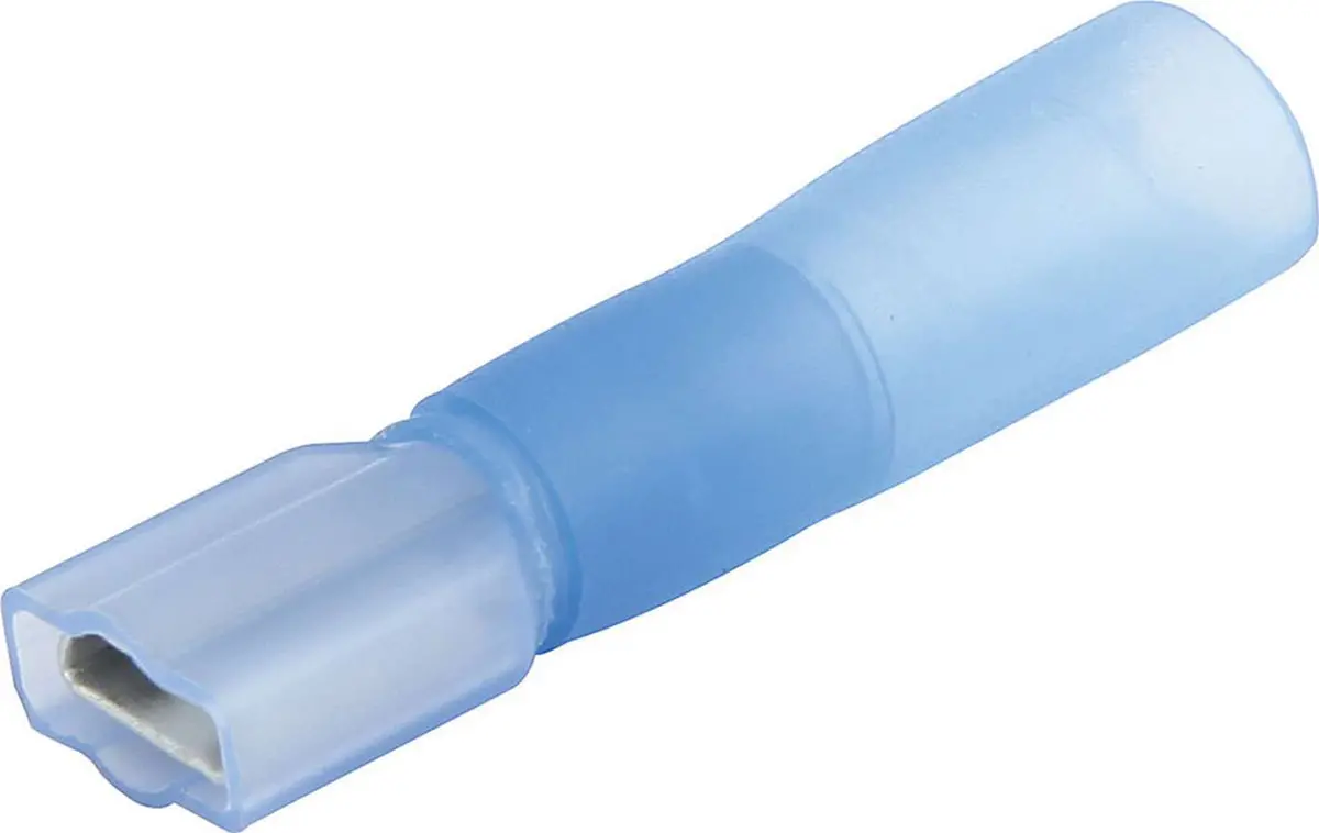 Blade Terminal Female Heat Shrink 16-14 10Pk 1