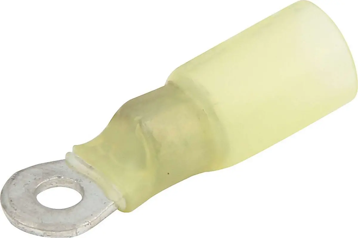 Ring Terminal #6 Hole Heat Shrink 12-10 10Pk 1