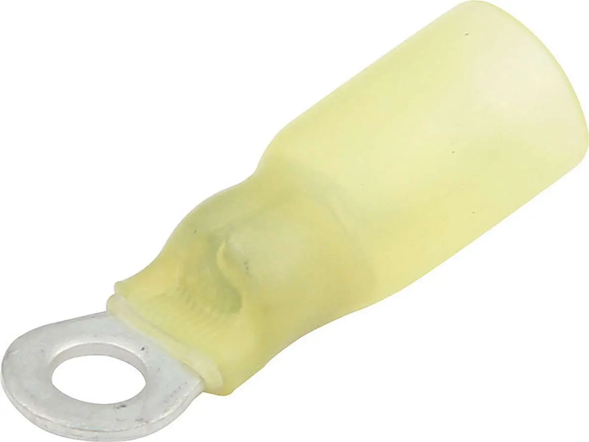 Ring Terminal #8 Hole Heat Shrink 12-10 10Pk 1