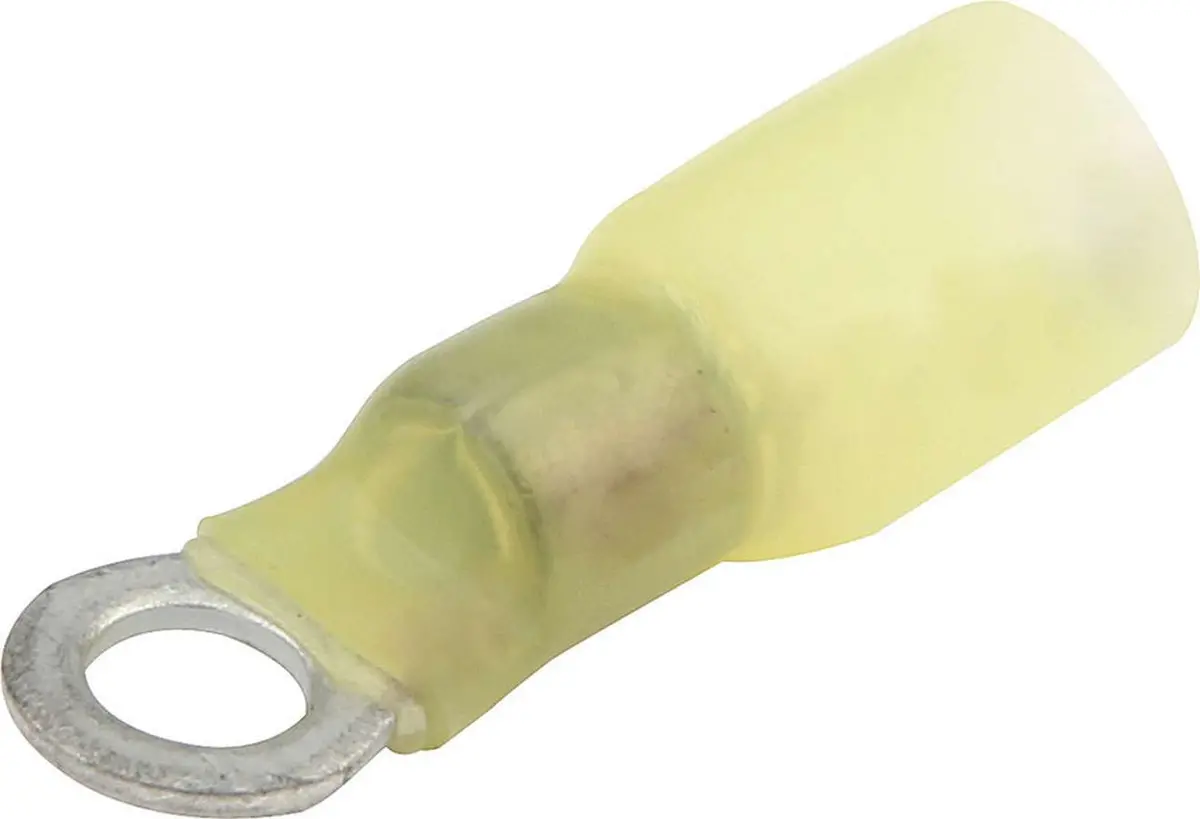 Ring Terminal #10 Hole Heat Shrink 12-10 10Pk 1