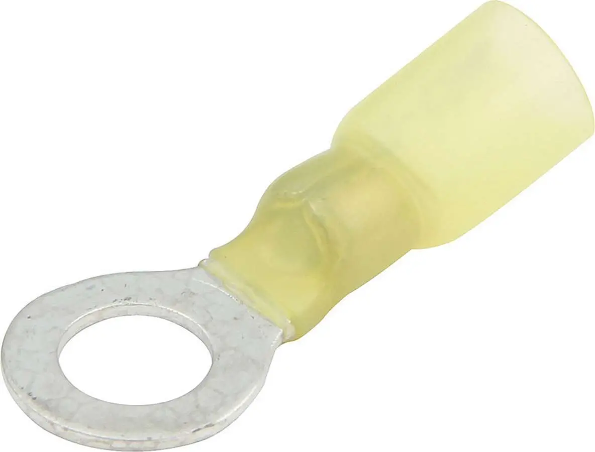 Ring Terminal 5/16 Hole Heat Shrink 12-10 10Pk 1