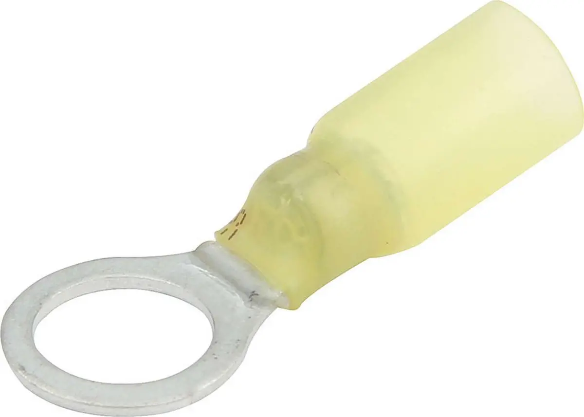 Ring Terminal 3/8In Hole Heat Shrink 12-10 10Pk 1