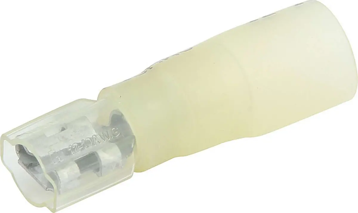 Blade Terminal Female Heat Shrink 12-10 10Pk 1