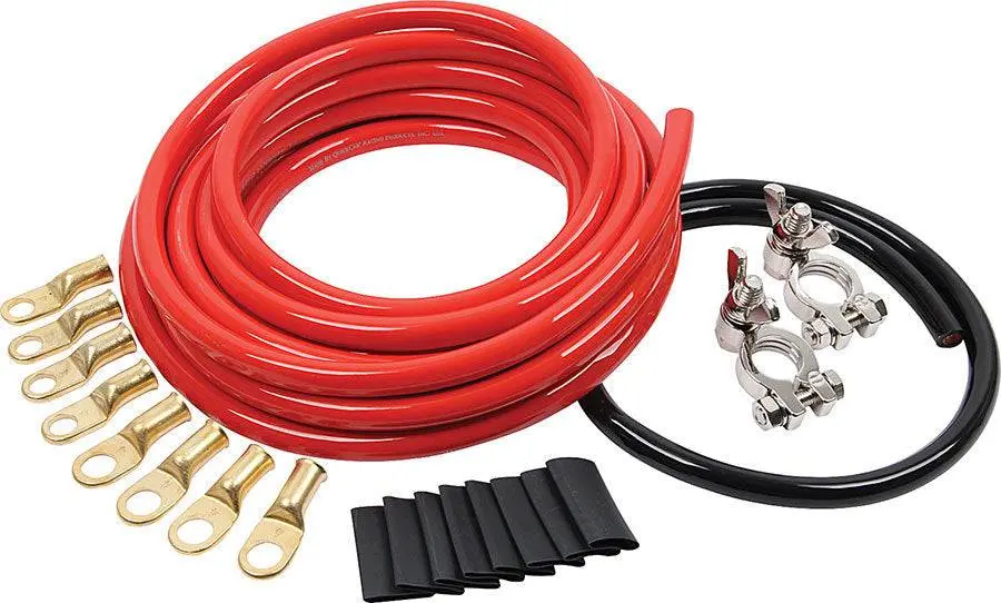 Battery Cable Kit 2 Gauge 1 Battery 1