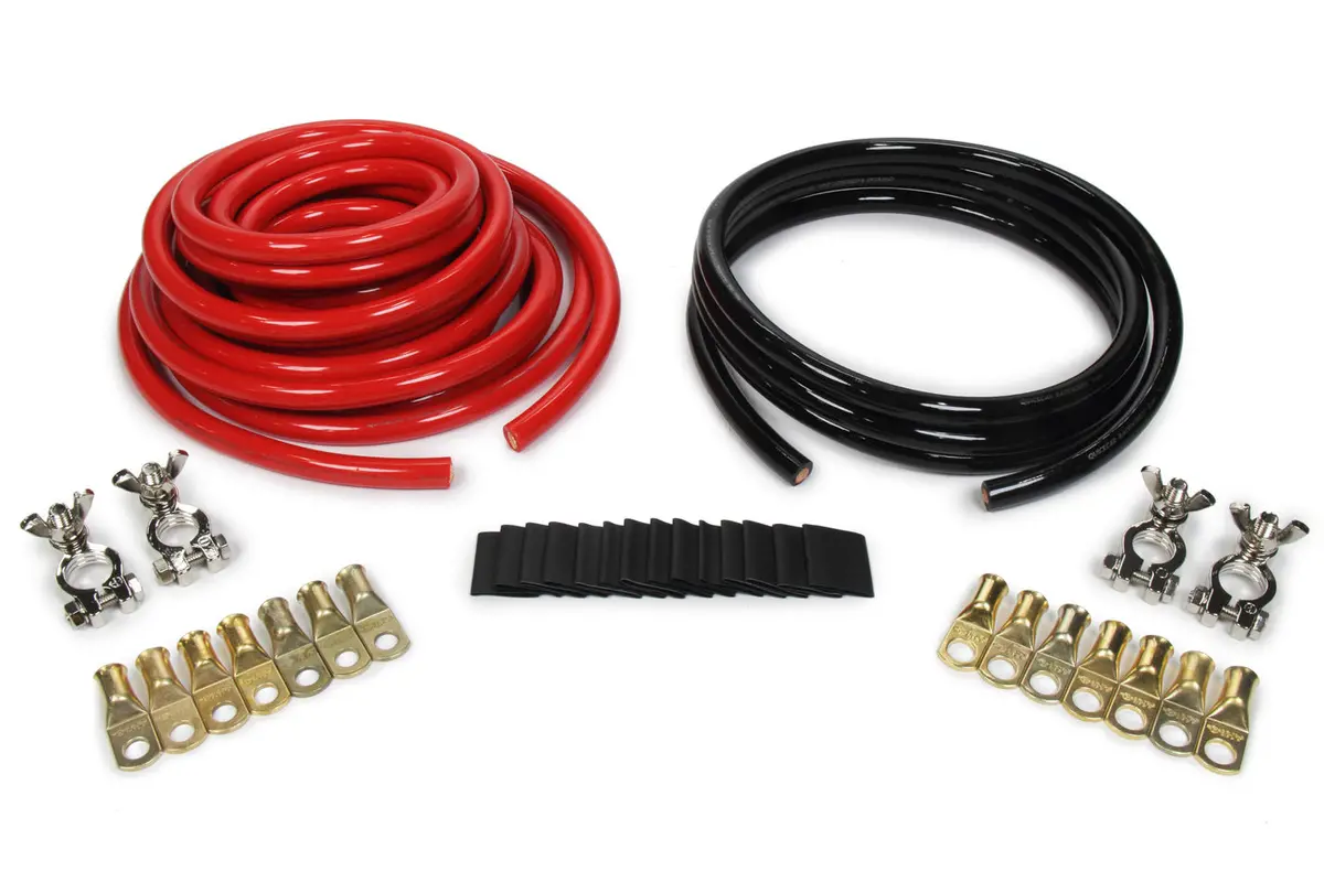 Battery Cable Kit 2 Gauge 2 Batteries 1
