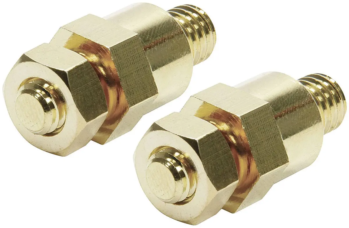 Gold Side Post Terminal 1Pr 1