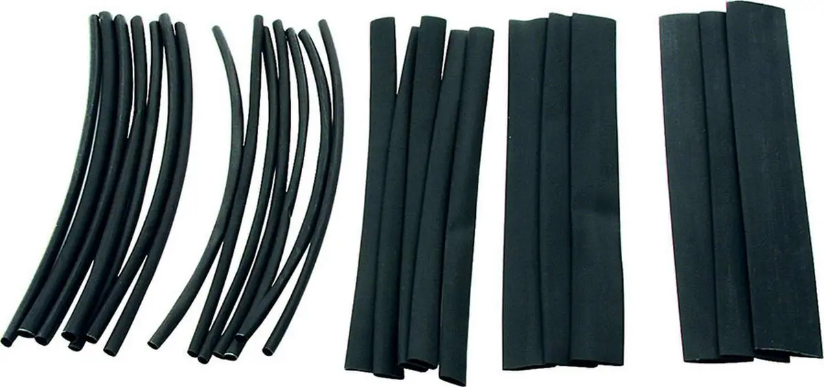 Heat Shrink Tubing Assortment 30Pc 1