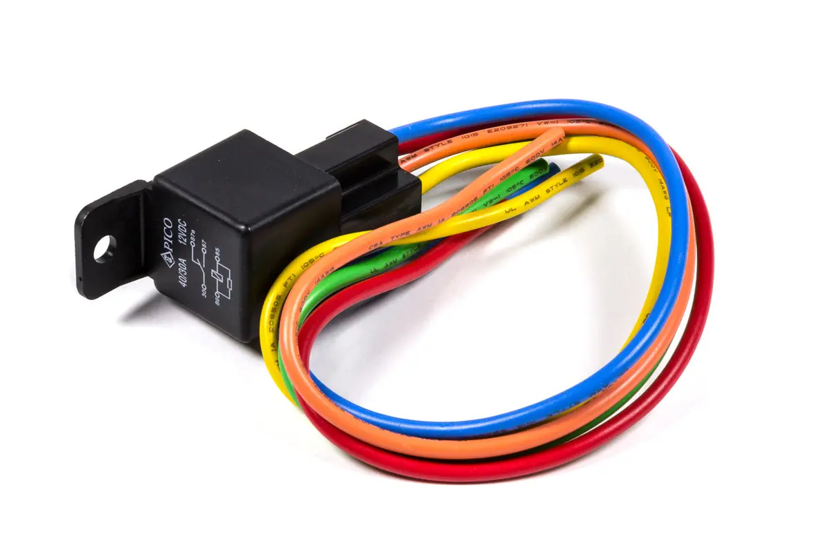 Relay With Harness 30Amp 1