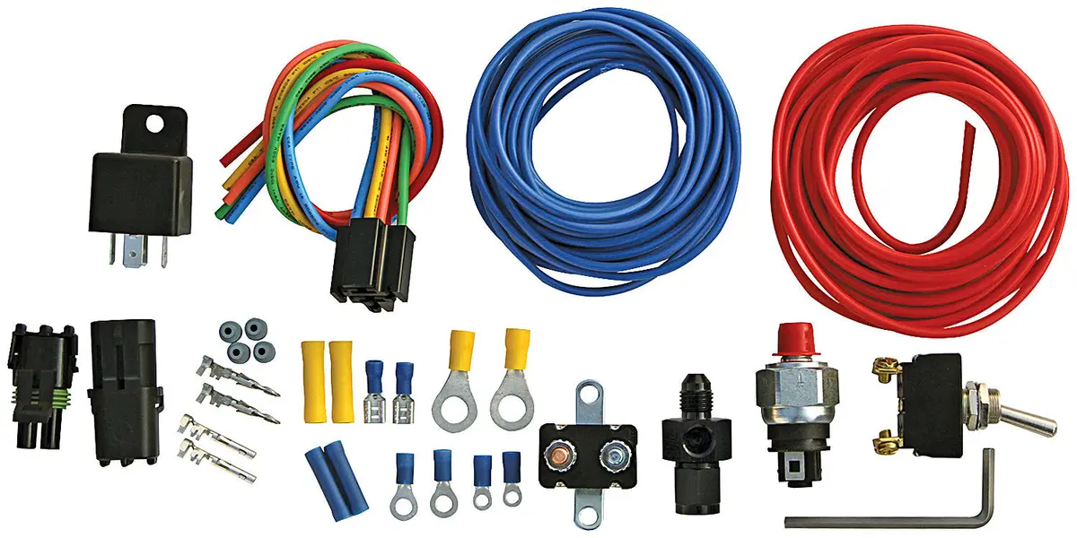 Allstar Nitrous Pressure Control Kit W/-4An Adapter 1