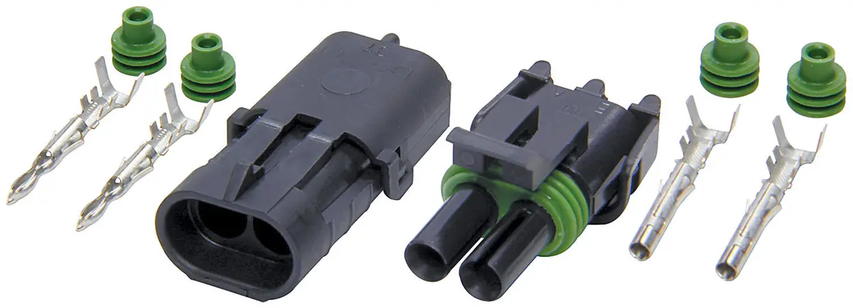 2-Wire Weather Pack Connector Kit 1