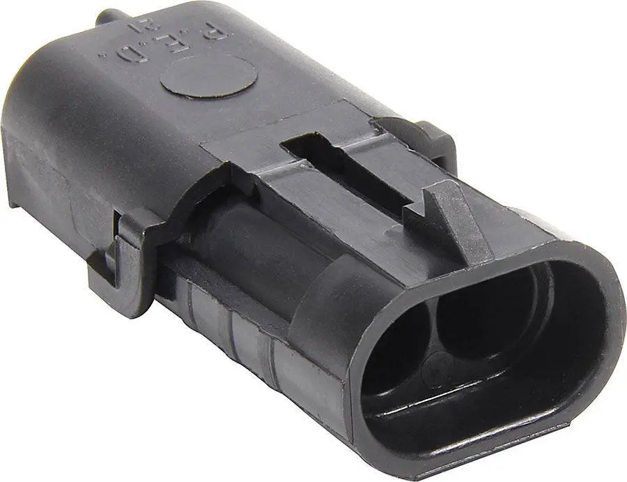 2 Pin Weather Pack Shroud Housing 1